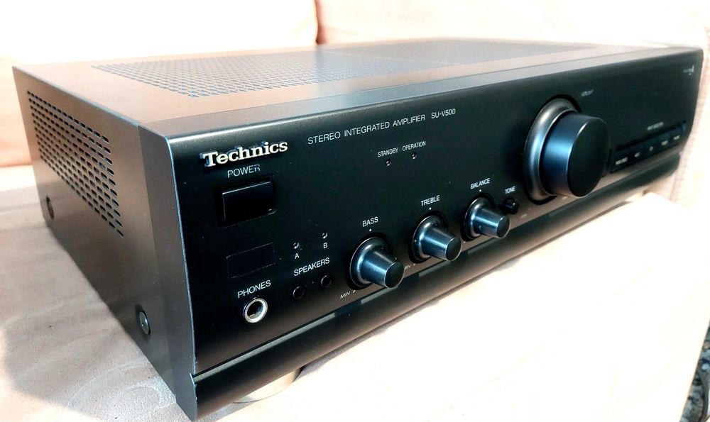 ‼️wzmacniacz technics su-v500 2x50w 8om‼️