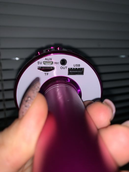 Караоке мікрофон WS-858 , 3+