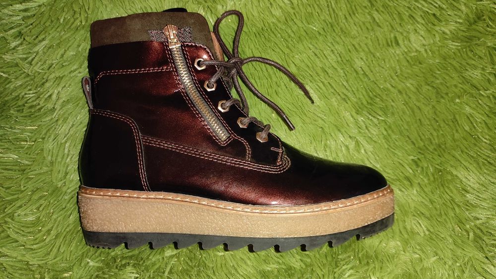 Черевики tamaris розмір 39 устілка 25,5 німеччина оригінал