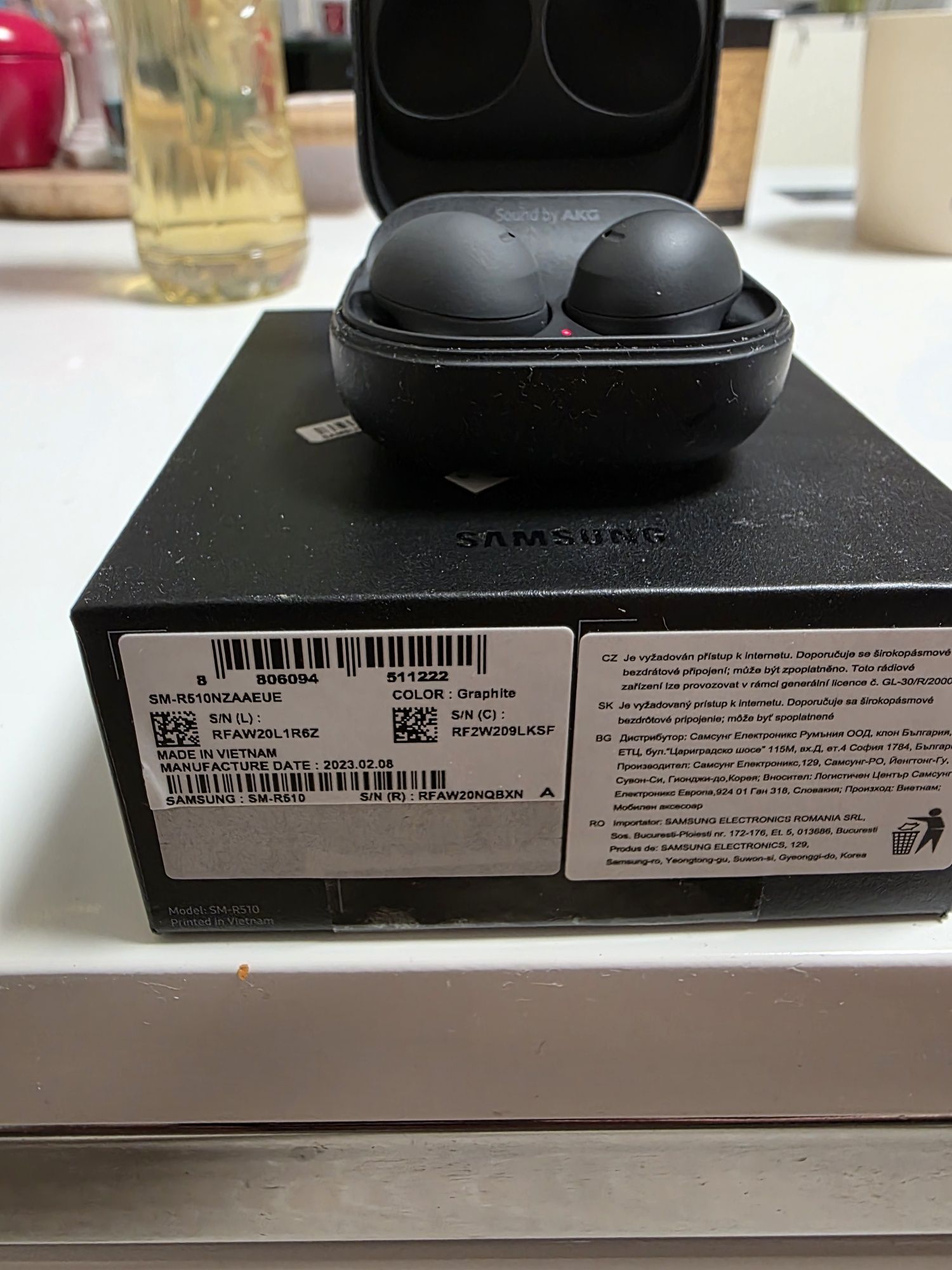 słuchawki jak nowe Samsung Pro Buds 2