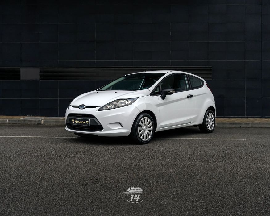 Ford Fiesta 1.4 TDCI Van