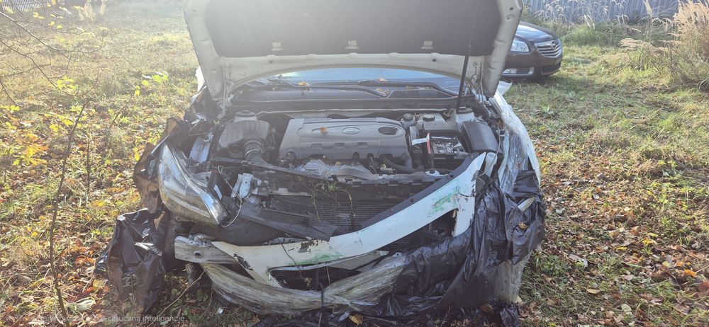 Opel Insignia A 2.0 CDTI 170KM • 2012 r. • Po kolizji • Silnik odpala