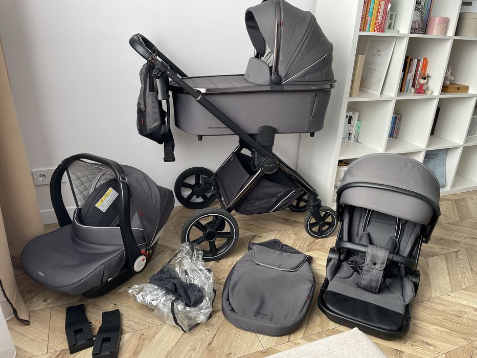 Продам дитячу коляску 3 в 1 Carrello Ultimo CRL-6511 Chrome
