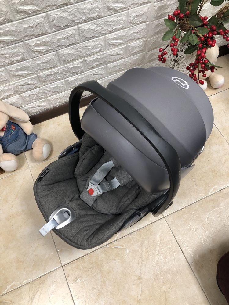 Автокрісло CYBEX Cloud Q Група 0+ (0-13 кг) автолюлька
