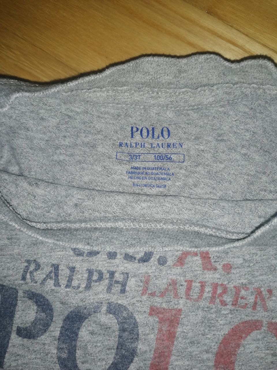 T-shirt chłopięcy Ralph Lauren 100 cm