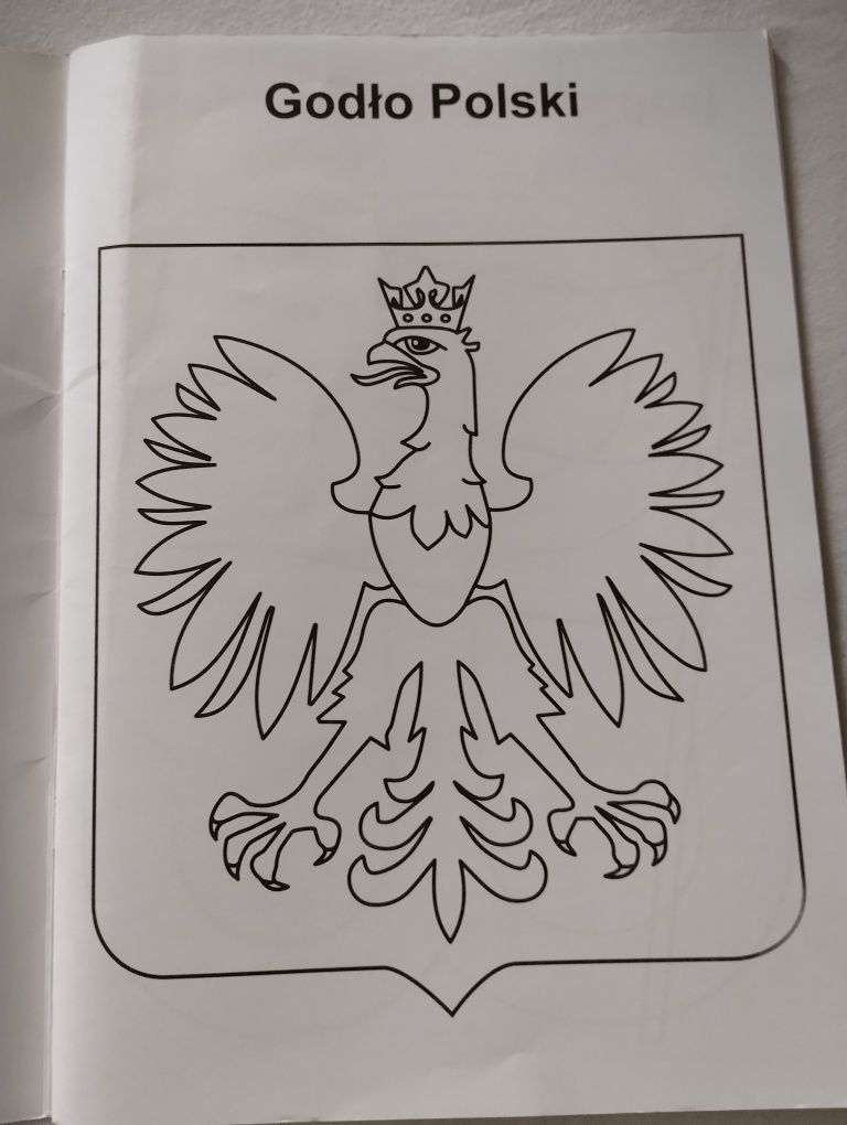 Kolorowanka Moja Ojczyzna