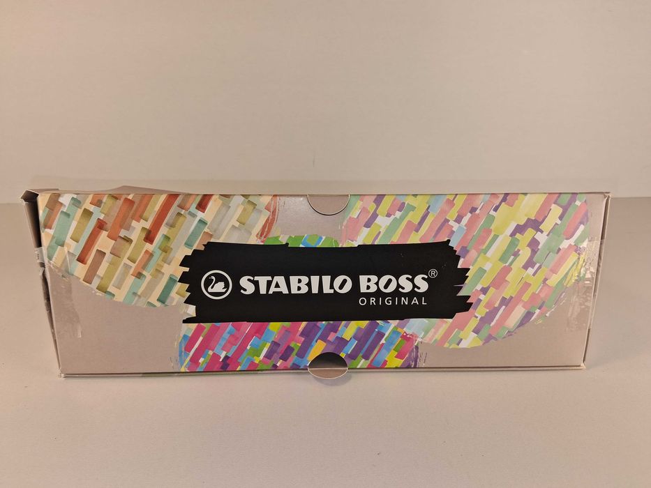 B153 Stabilo Boss Original Zakreślacze Zestaw Pastelowe Kolory 23 Szt