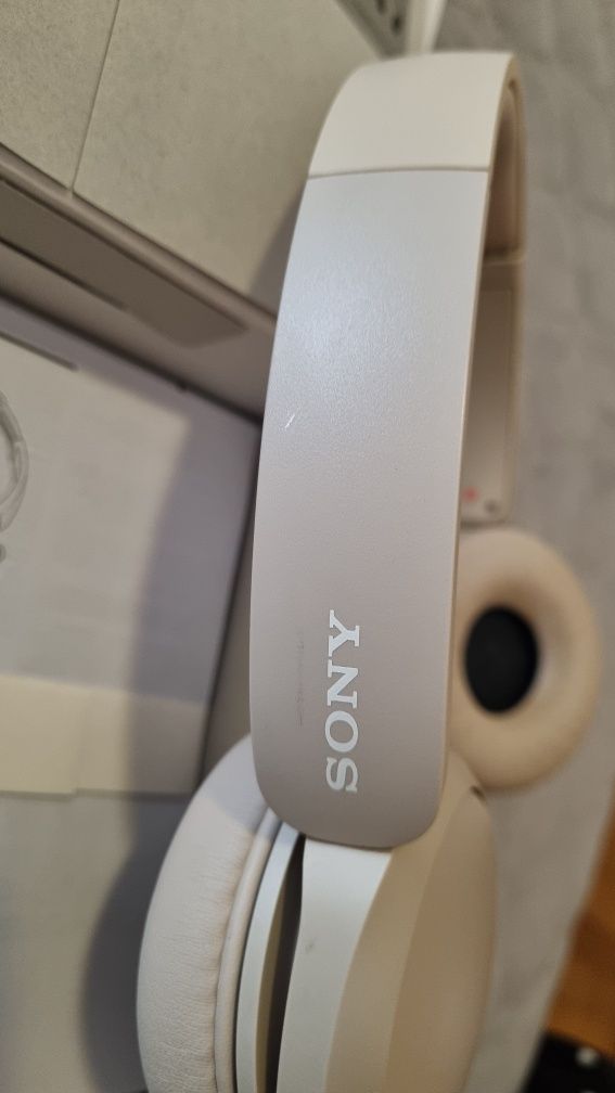 Fones Bege da Sony