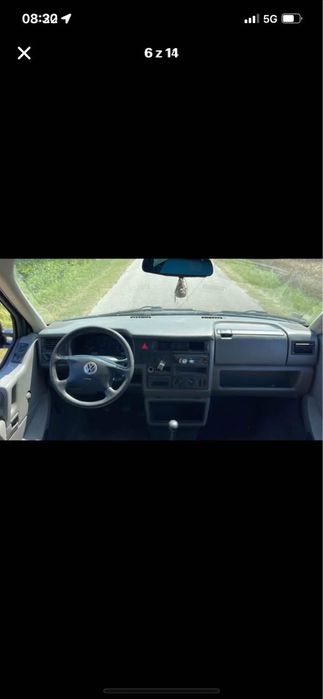 Volkswagen T4 Caravelle 8 osób klima