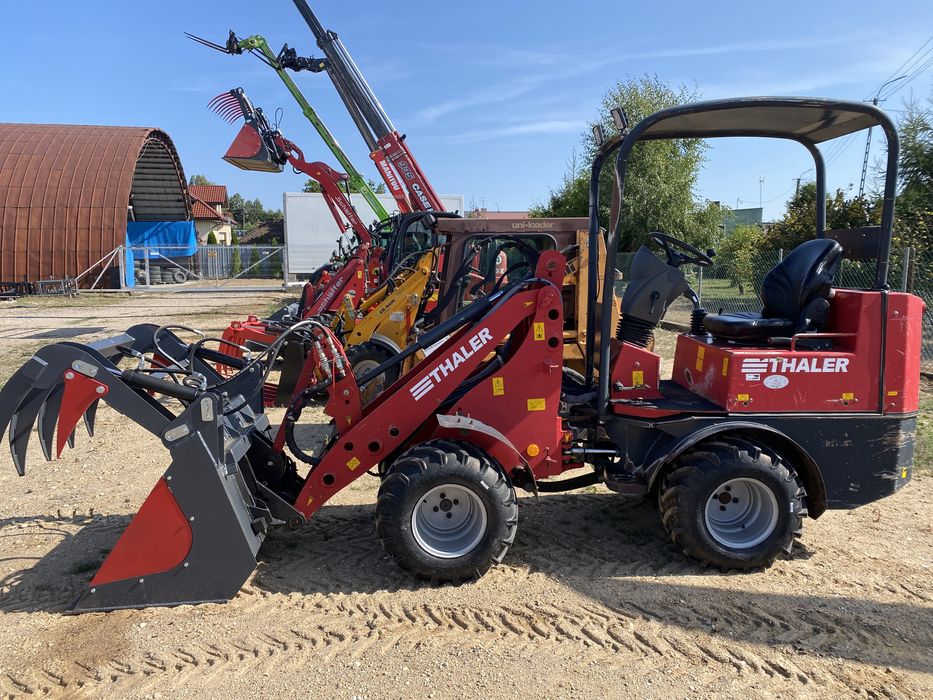 Ładowarka przegubowa  Weidemann Schaffer Thaler