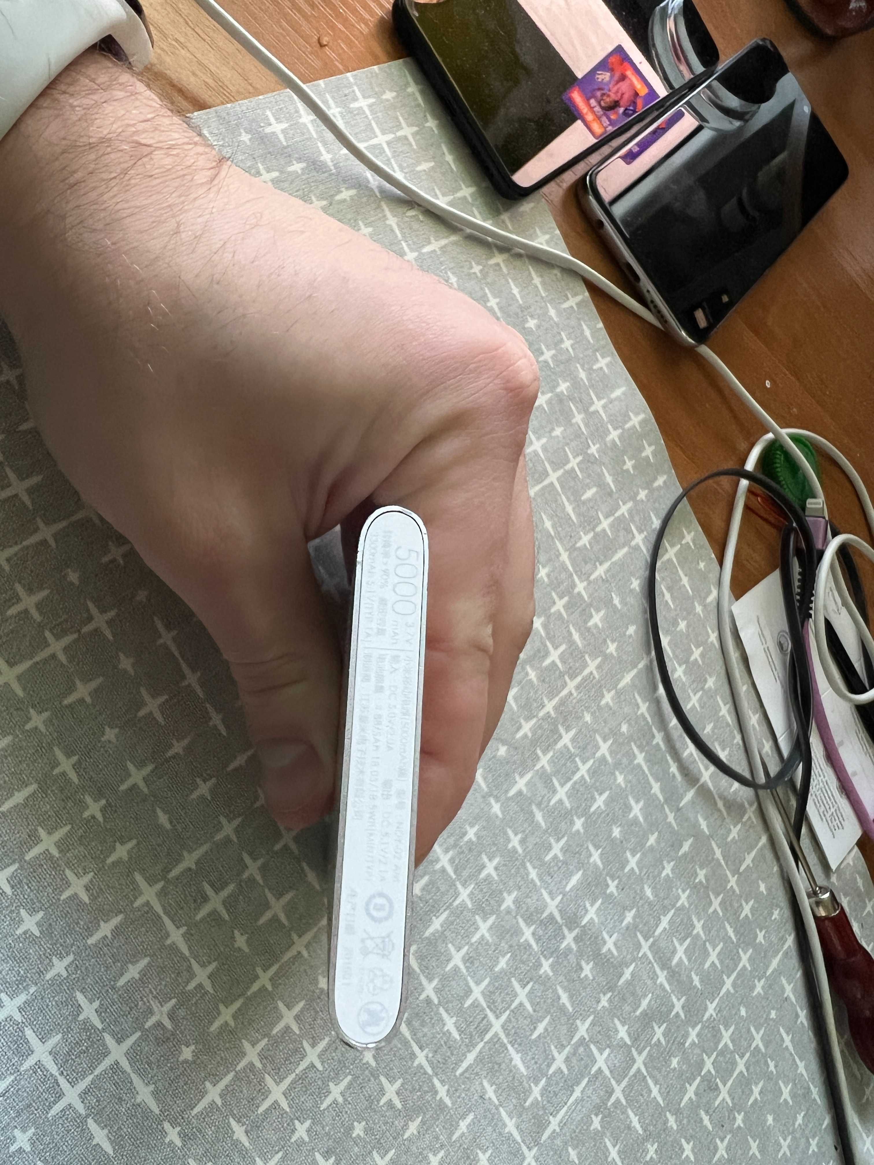 УМБ Xiaomi Mi Power Bank  5000 mah  банка 5000MAH павербанк