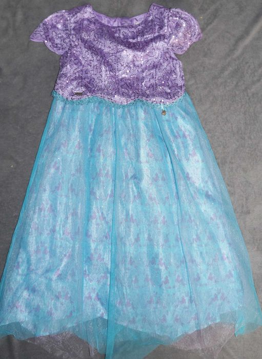 Kostium księżniczka Sukienka 134 / 140