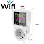 Atorch енергометр, ватметр S1W S1TW Wi-fi. Багатофункціональна розетка