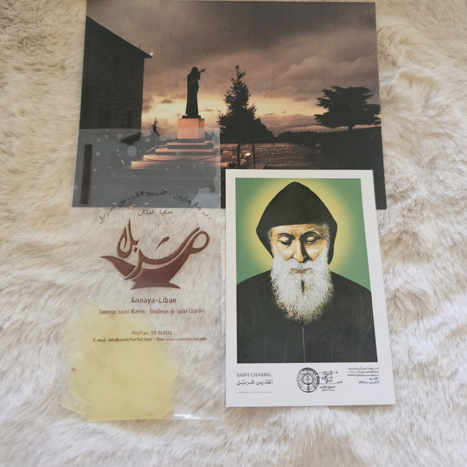 Olej św.Charbel z Libanu