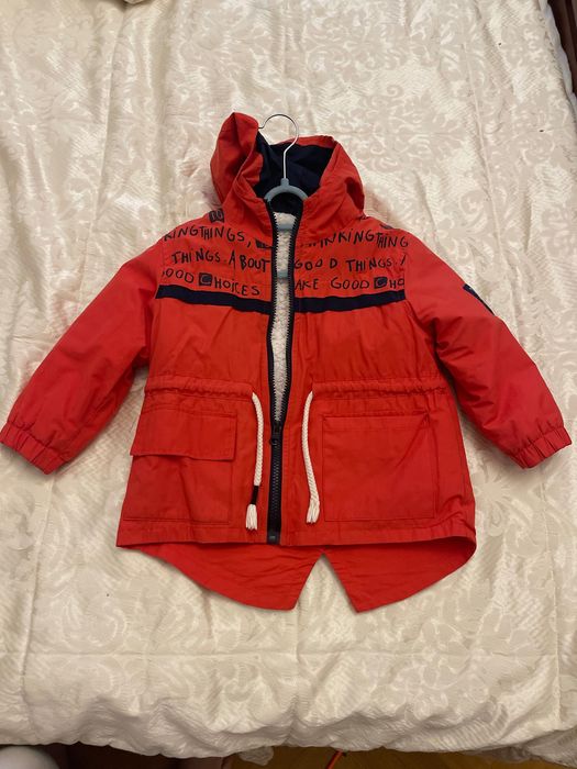 Дитячі куртки зара