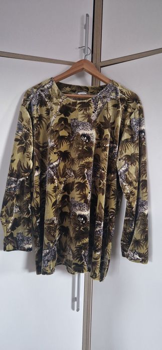 Bluzka welurowa r 48