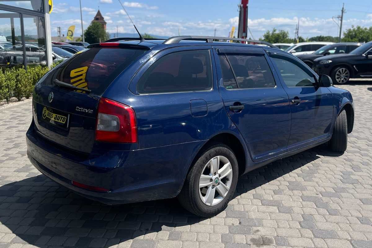 Skoda Octavia 2013