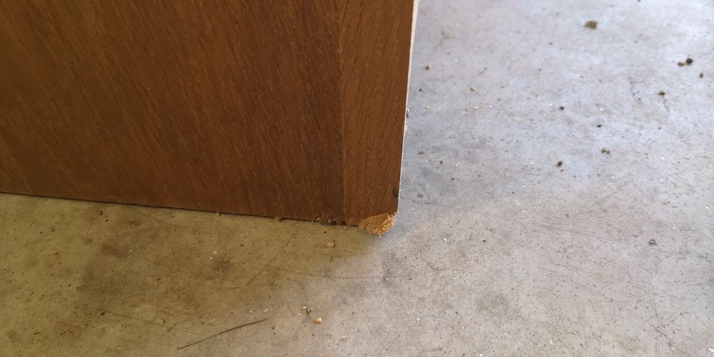 Cómoda/Mesa Cabeceira 2 gavetas Malm