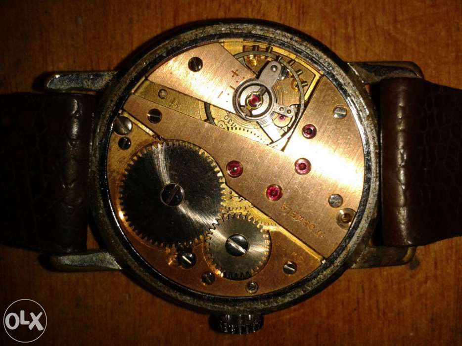 Relógio pulso antigo Sultana17rubis.