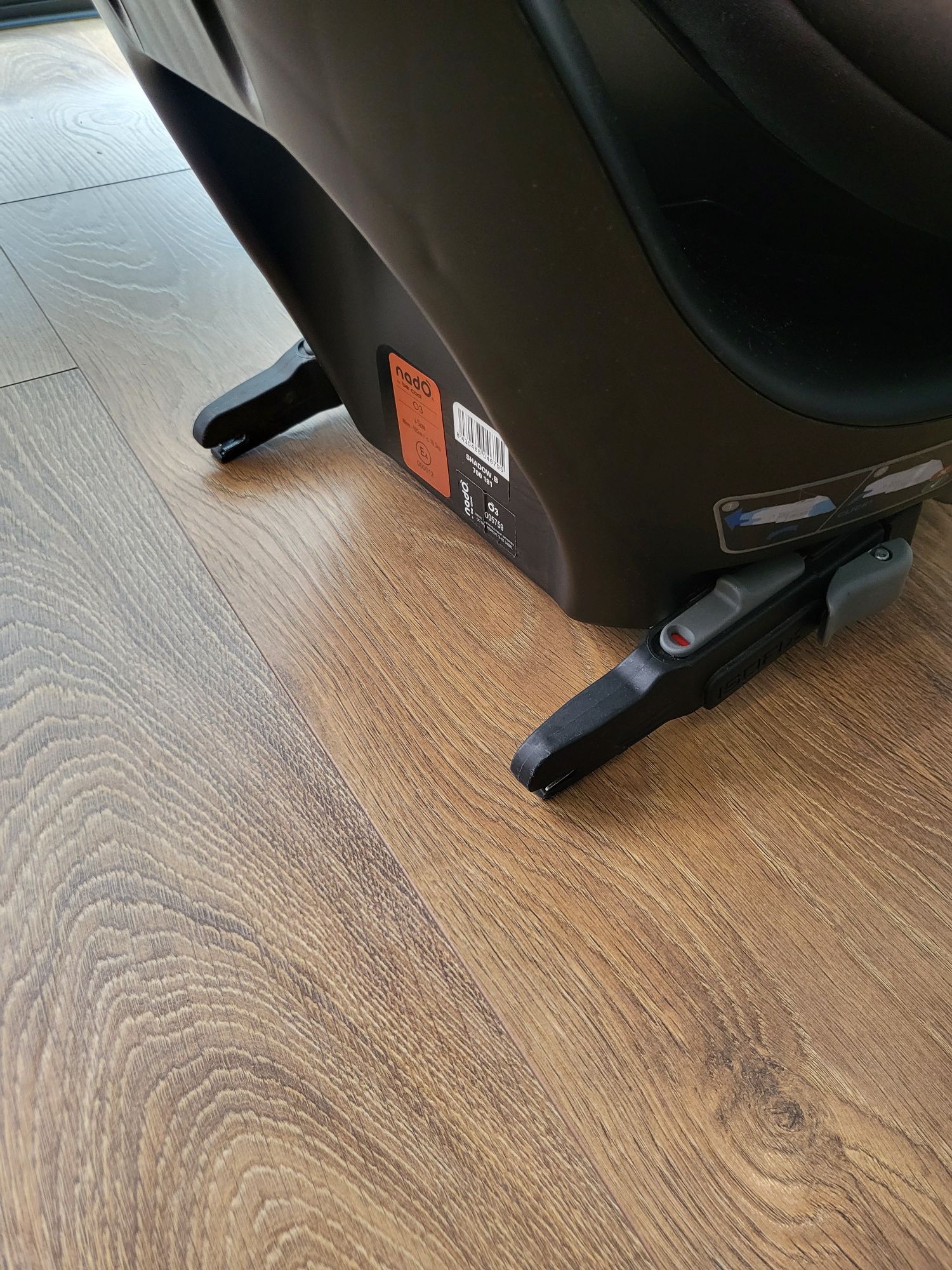 Cadeira Auto Rotativa Nado O3 Isofix