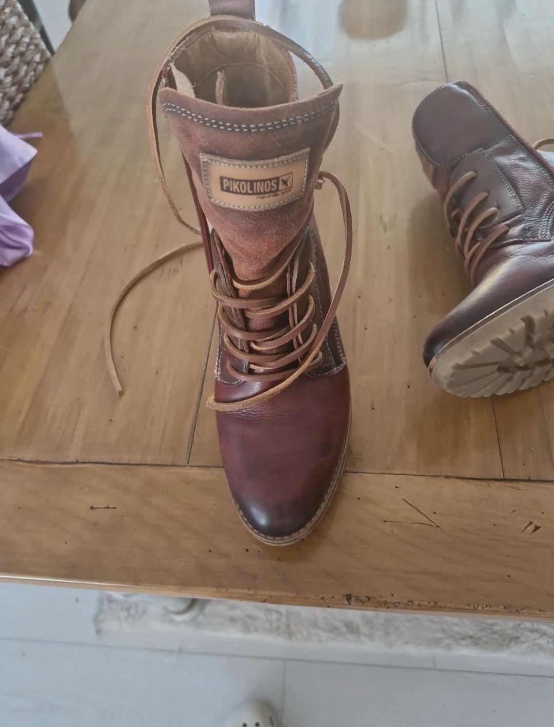 Botas Pikolinos Connelly Arcilla