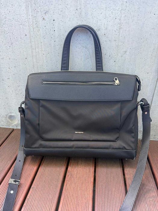 Pasta Samsonite em Pele – Original, Topo de Gama