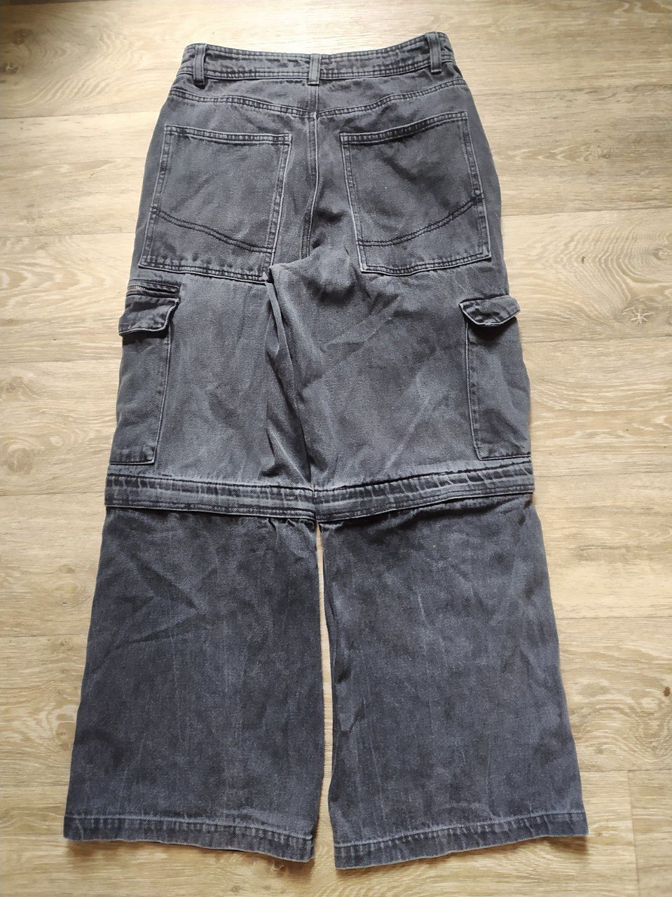 Широчезні джинси 28 см вихід jnco style