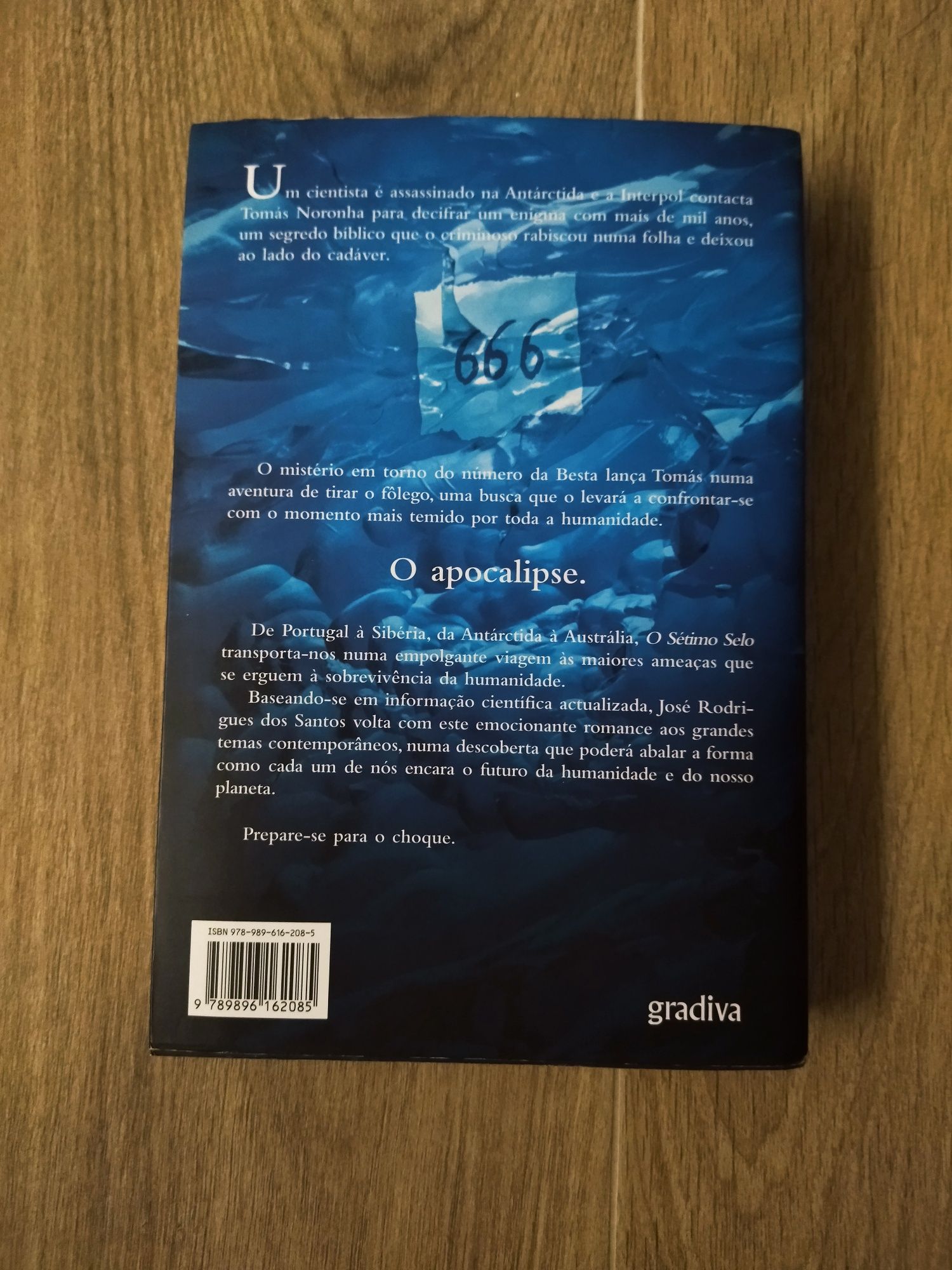Livro O sétimo selo