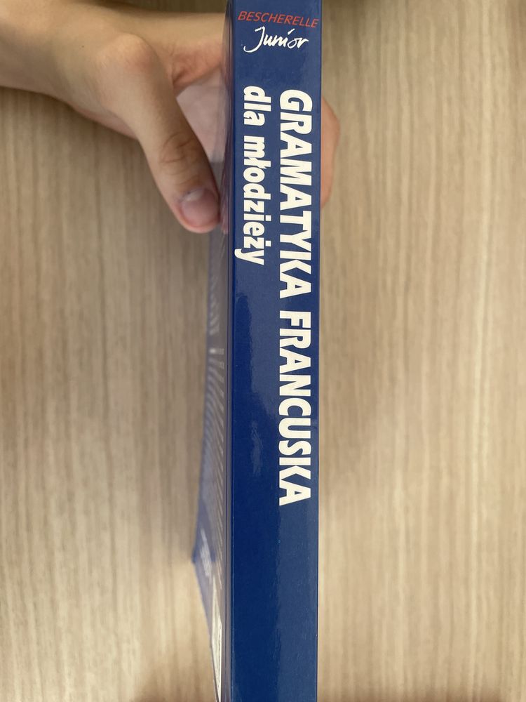 Gramatyka francuska dla młodzieży(Bescherelle Junior) - rok 1997