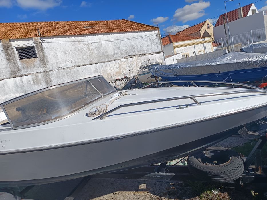 Barco de recreio riamar classe 5