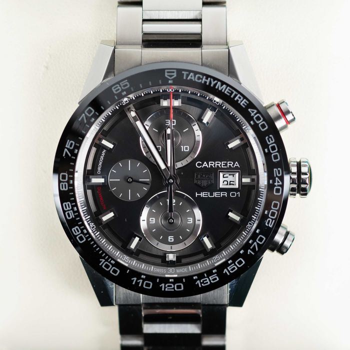 TAG Heuer Carrera Calibre Heuer 01 CAR201W.BA0714 Full Set