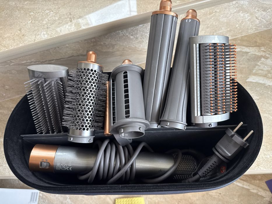 Мультистайлер Dyson HS05 Airwrap Complete Long