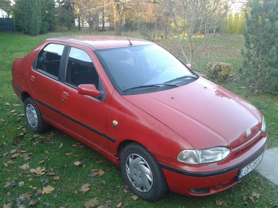 Fiat Siena 1.6 16V HL