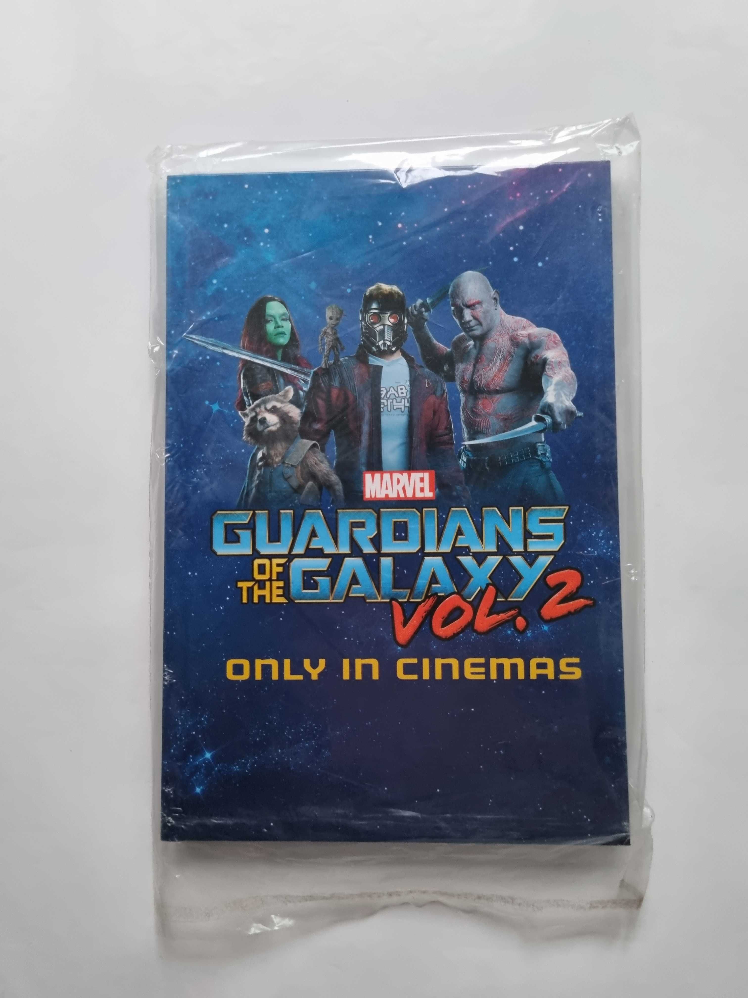 Сувенірний блокнот «Guardians of the Galaxy» Marvel Comics
