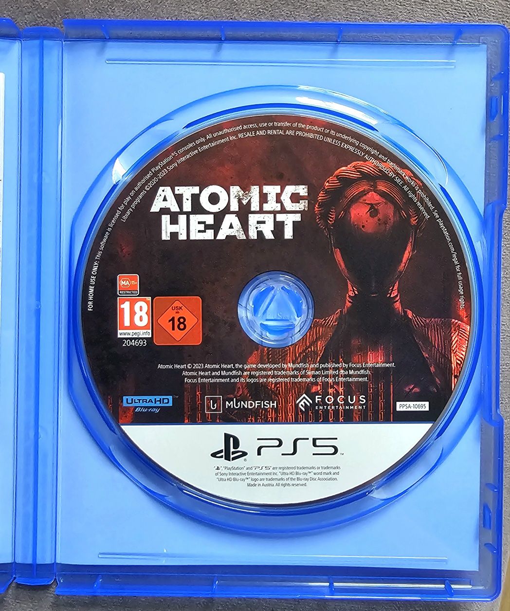 Atomic Heart PS5 Playststion 5 Dubbing PL