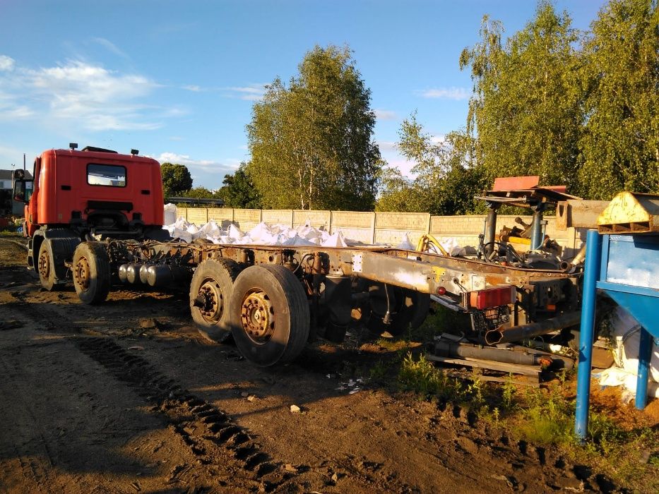 Scania 114G 340 8x2 Niemiecka pomoc drogowa !!!specjalny!!! oś skrętna
