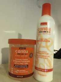 Conjunto CANTU creme finalizador + gel penteados