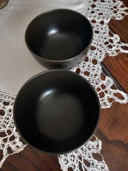 Tigelas em laca japonesa