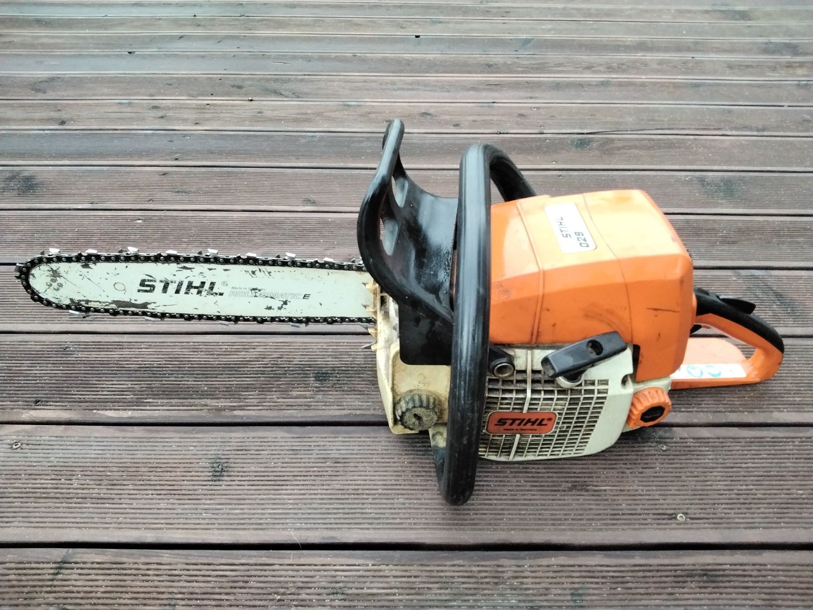 Piła spalinowa marki Stihl 029