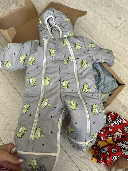 Одяг для дівчинки 68-74 розмір