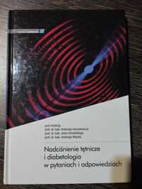 Książka podręcznik Nadciśnienie tętnicze i diabetologia w pytaniach