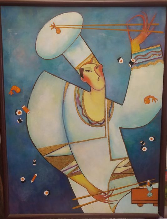 Картина на холсті "Сушист"