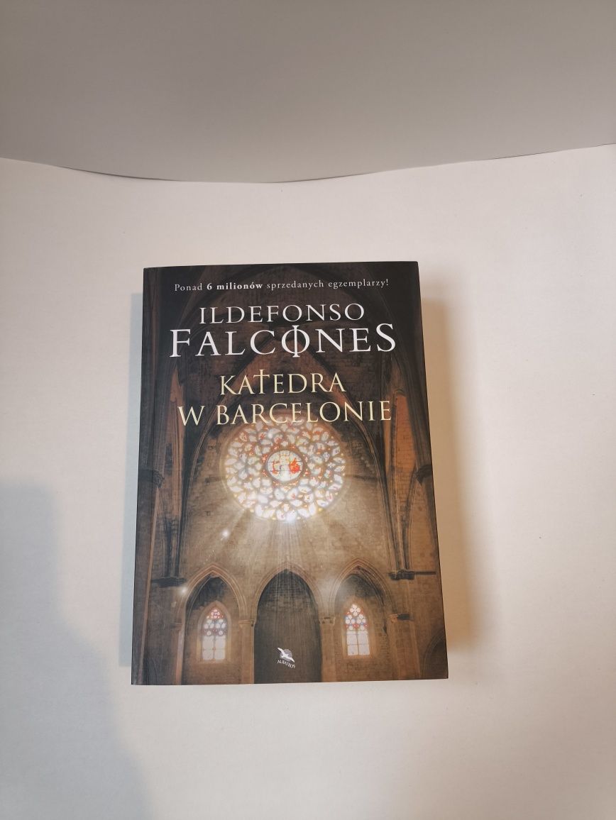 Katedra w Barcelonie Ildefonso Falcones
