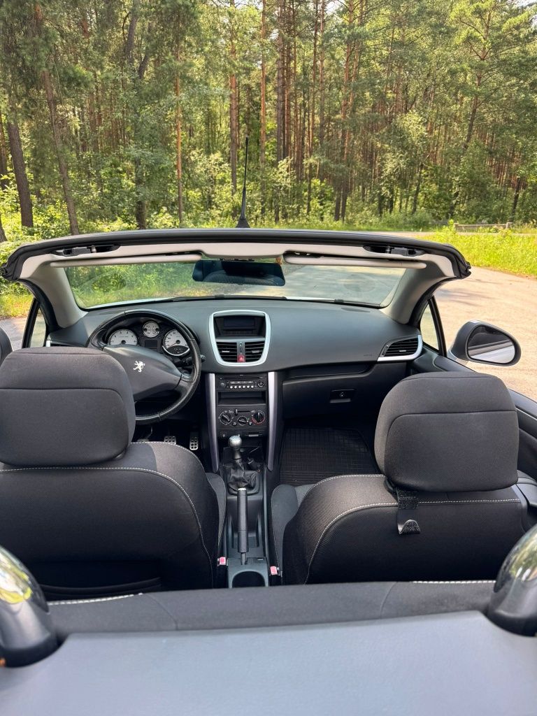 Peugeot 207 CC, 1.6 120 Km, 2007 r. Zadbany