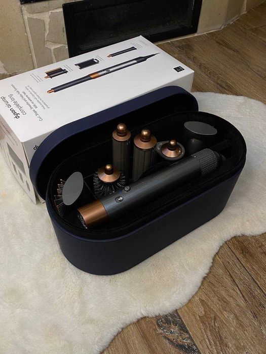 Стайлер Dyson airwrap complete HS05 Long (Nickel/Copper)