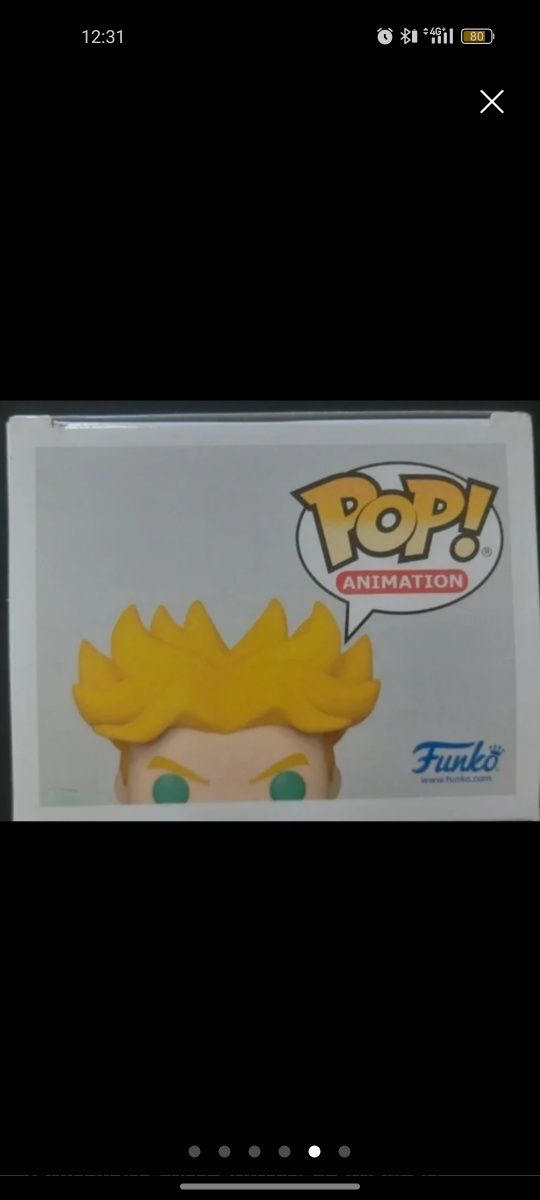 Funko Pop Super Sayan Trunks