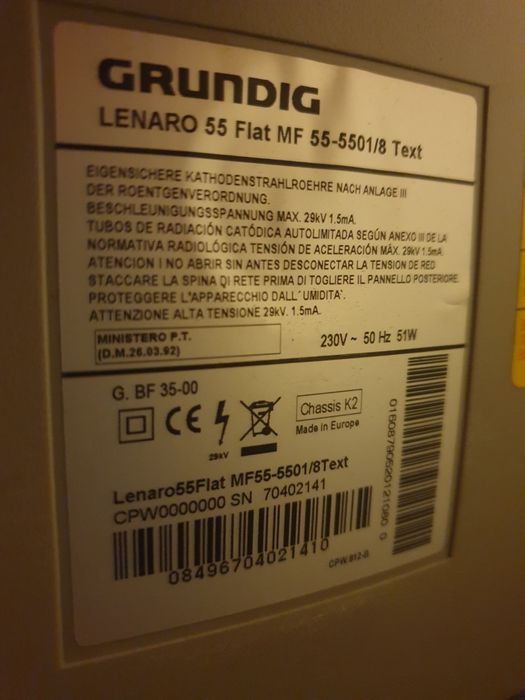Tv Grundig Lenaro 53cm