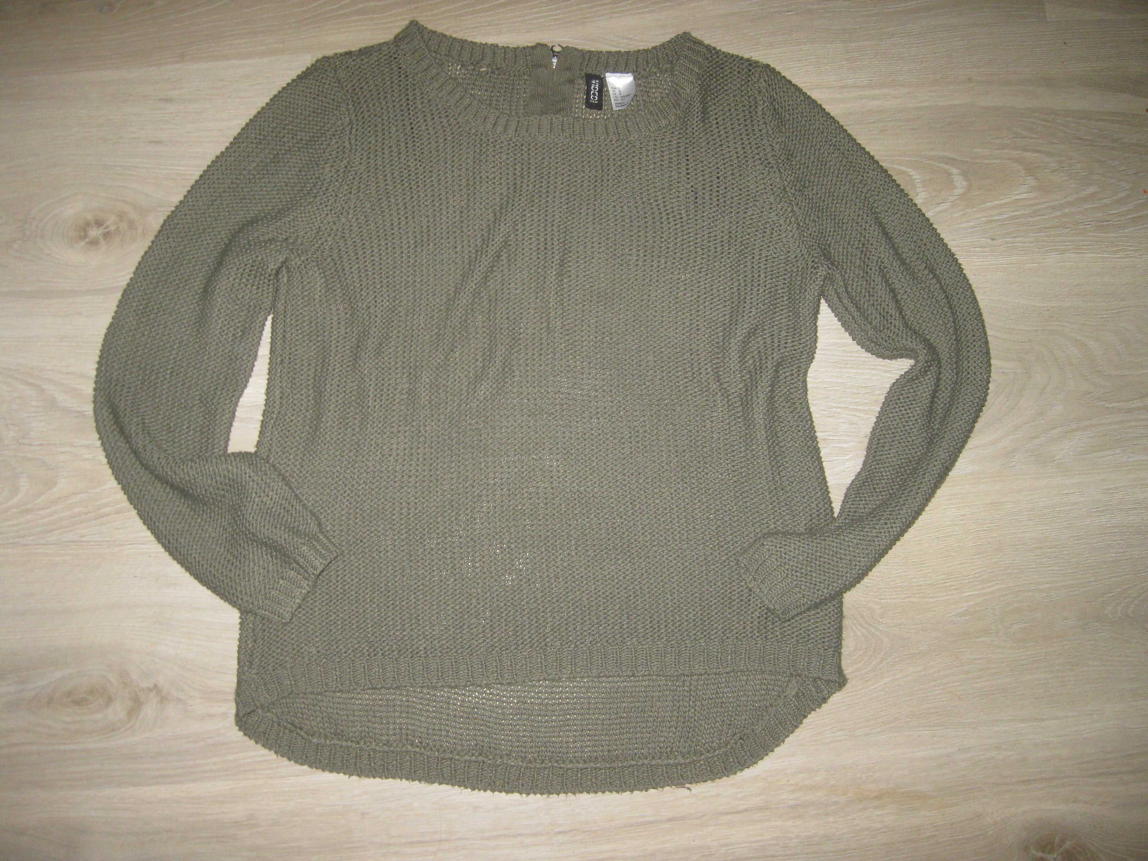 H&M sweter dziergany rozmiar S damski