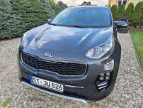 Kia Sportage KIA Sportage 2,0 disel 185ps 2016 rok 4x4 GT-Line