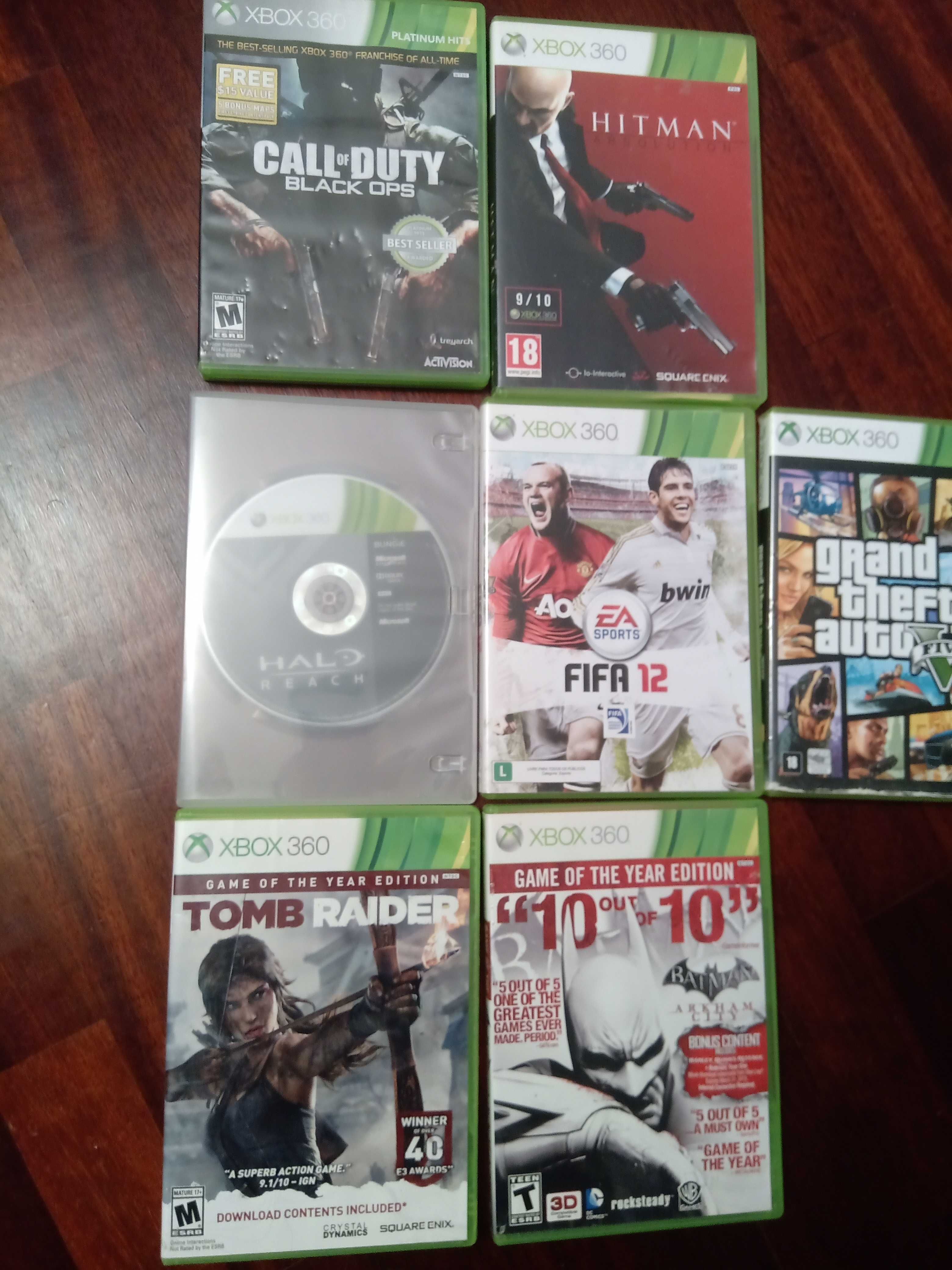 Jogos Xbox 360 ( vários jogos )